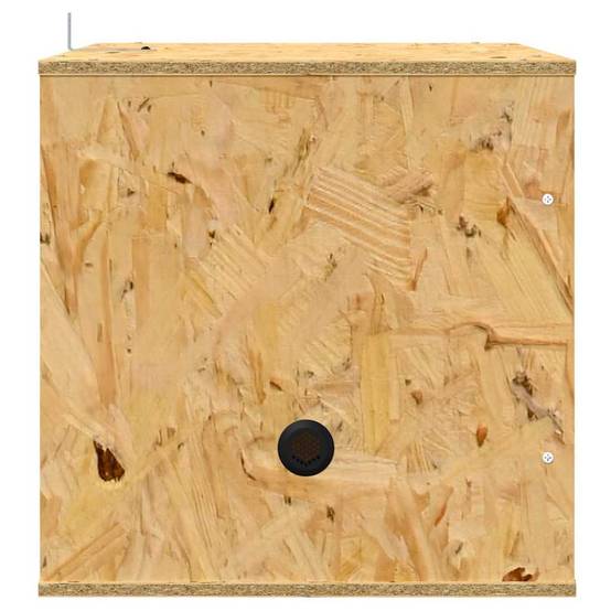 Vidaxl - Terrarium Marron 40 x 40 x 40 cm OSB vidaXL 876727 - Image 8