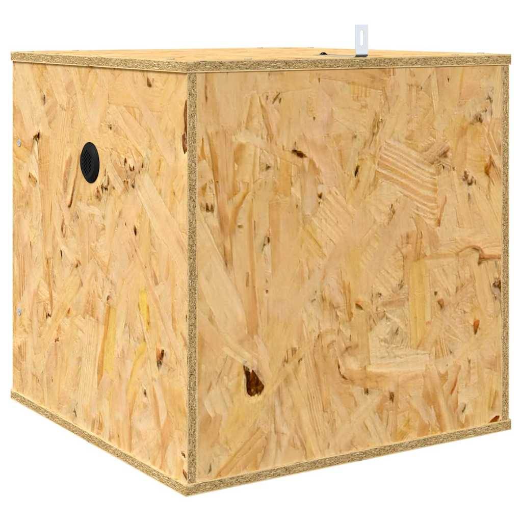 Vidaxl - Terrarium Marron 40 x 40 x 40 cm OSB vidaXL 876727 - Image 9