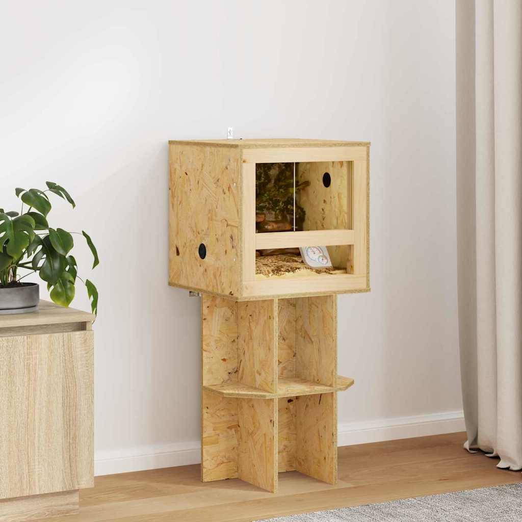 Vidaxl - Terrarium Marron 40 x 40 x 40 cm OSB vidaXL 876727 - Image 1