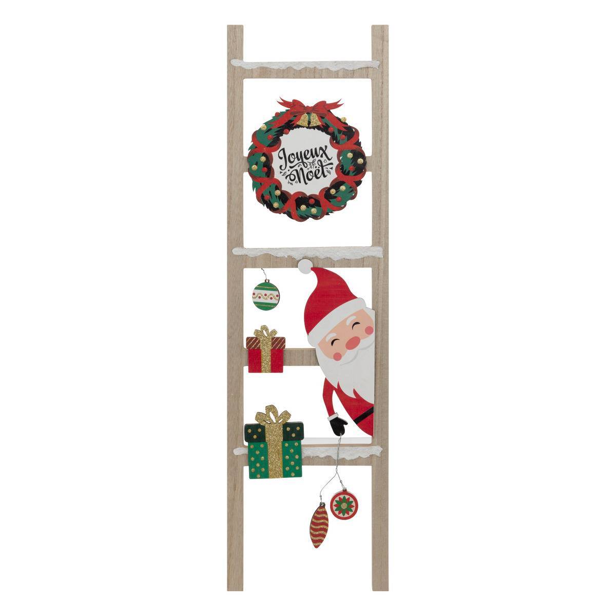 Fééric Lights & Christmas - PANCARTE BOIS ECHELLE PN 65CM - Feeric Lights & Christmas