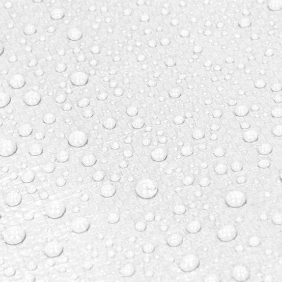 Bâche de Protection Imperméable à l'Eau avec Oeillets - 8x10m 80m² 180g/m² - Polyéthylène PE Blanc - Résistant à la Moisissure - Image 4