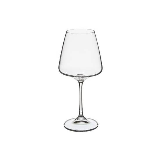 Lot de 6 Verres à Vin "Selenga" 36cl Transparent - Image 2