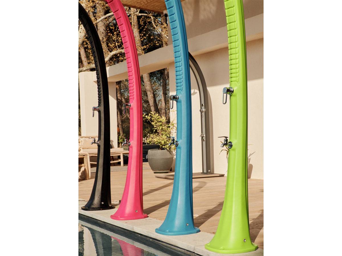 Formidra - Douche solaire 32 L Cobra Rose - Formidra - Image 8