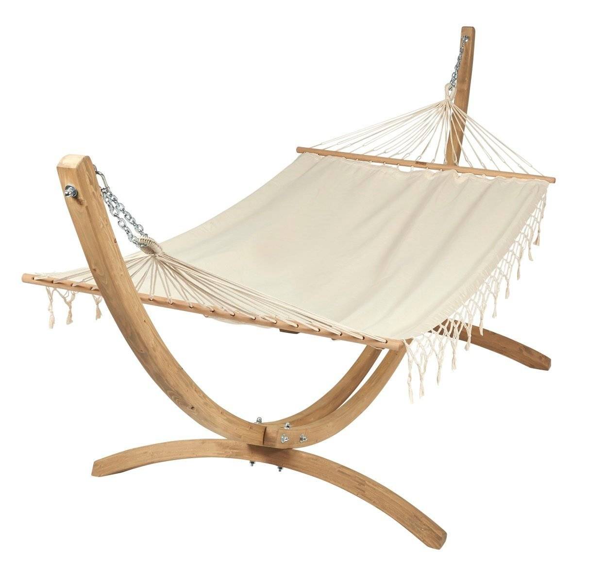 Jobek - Set Bois ESKAPADE 323x125x128 cm Écru à Franges certifié FSC Mix JOBEK - Image 1