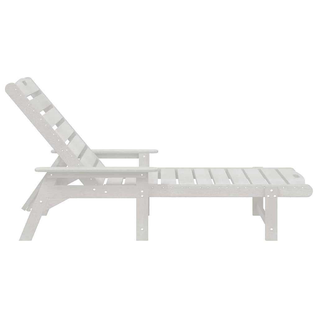Vidaxl - Transat Blanc HDPE vidaXL 42006637 - Image 6