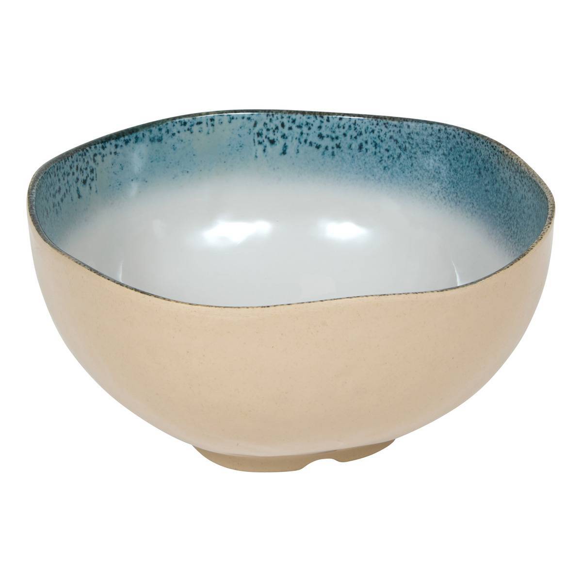 Atmosphera - Saladier Pia D20,5cm bleu - Atmosphera Créateur d'intérieur - Image 2