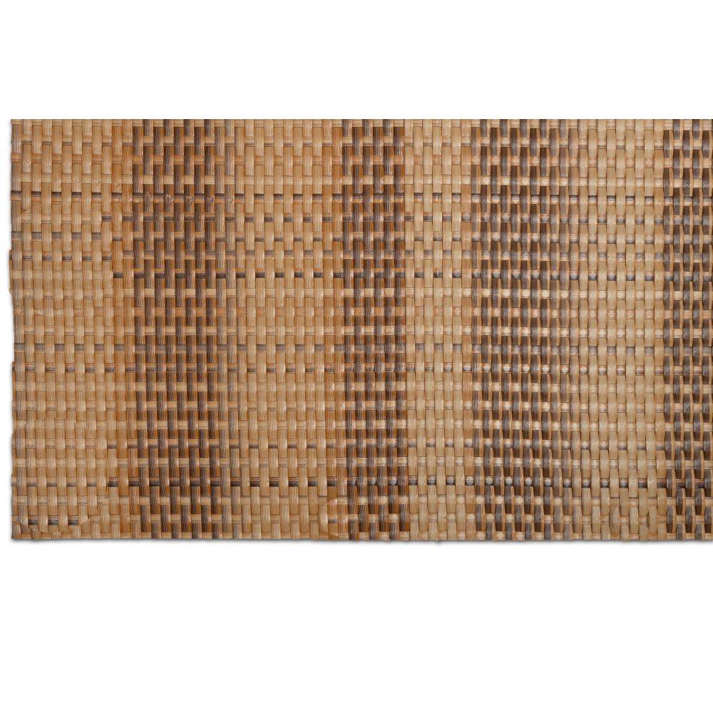 Rattan Art - Brise-vue en résine tressée pour balcon et clôture coloris marron et beige 1 x 3 m - Image 3