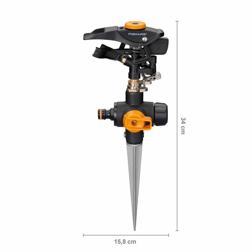 Fiskars - Arroseur canon sur pic ON/OFF - Image 2