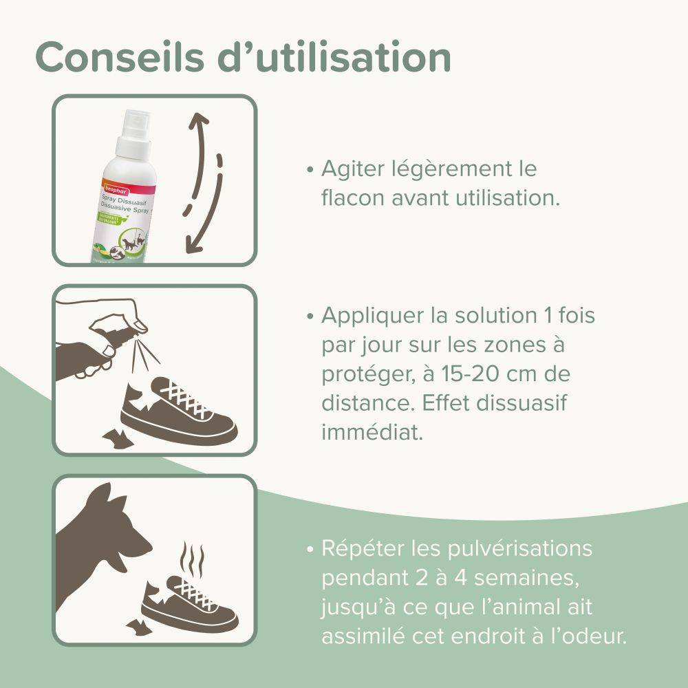 Beaphar Spray Dissuassif Chien-Chat 125 - Image 3