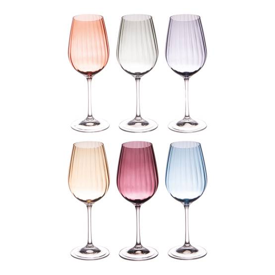 Lot De 6 Verres à Vin Peinture Numérique Avec Pinceaux - Kit Créatif Pour Enfants Et Adultes