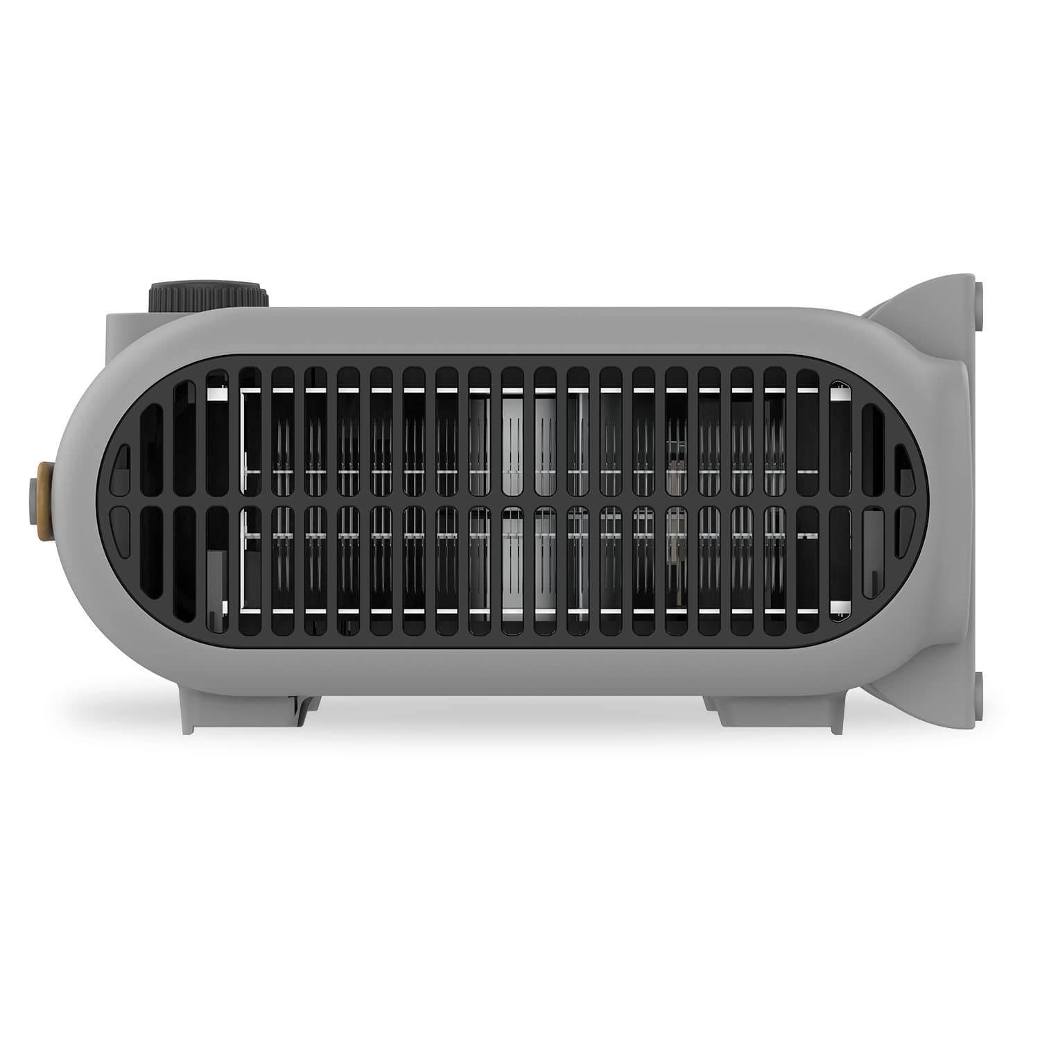 Chauffage soufflant horizontal et vertical 2000w gris TROPICANO UP&DOWN Taurus - Image 4