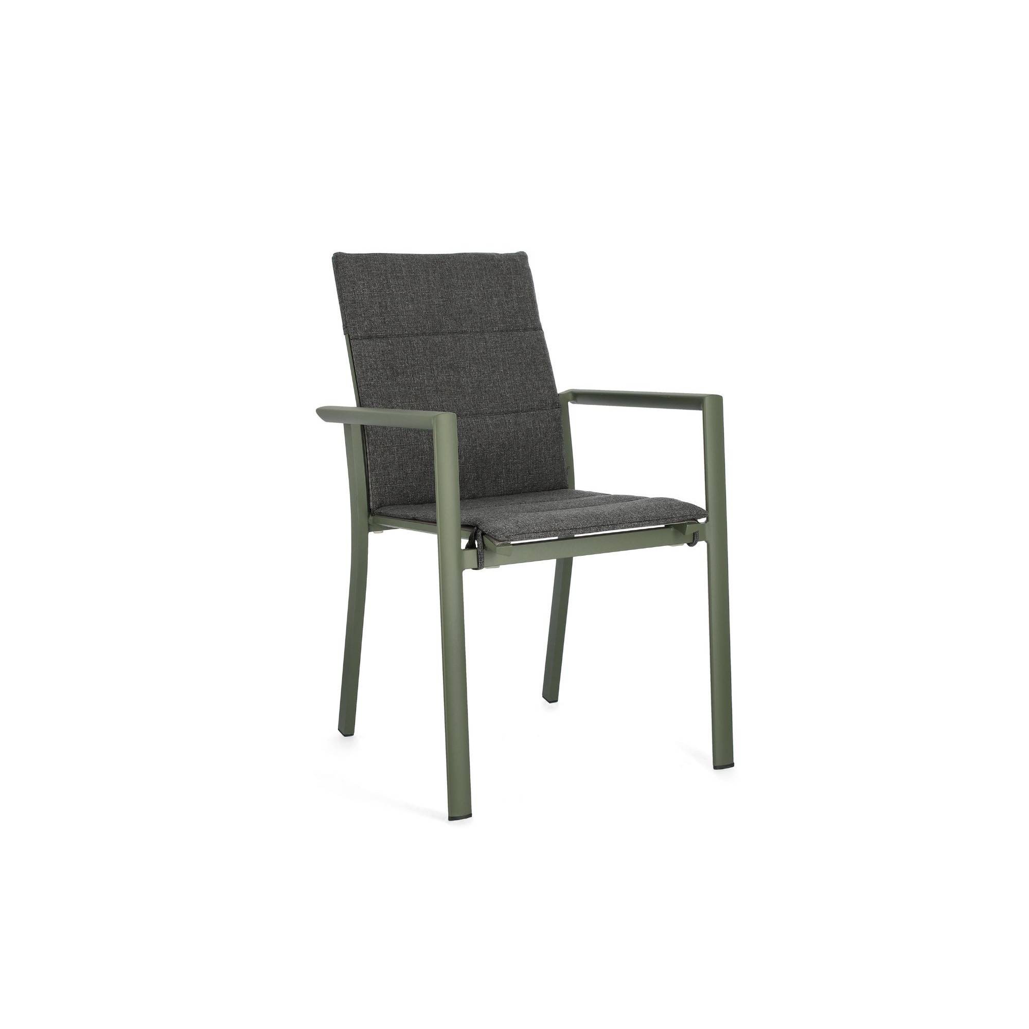 Autre - Coussins pour chaise de jardin en toile (lot de 4) - CASSIS - Image 9