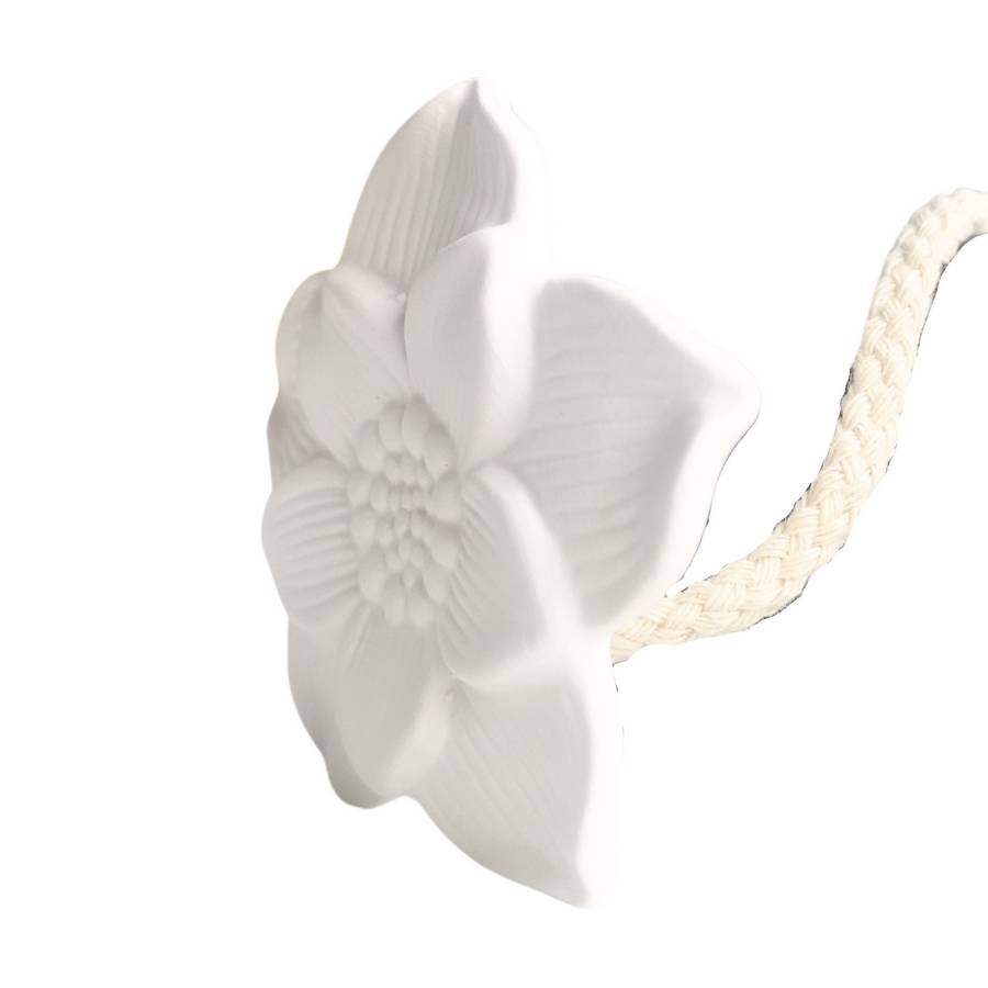 Fleur en Plâtre pour Diffuseur de Parfum par Capillarité Narcisse – Diffusion Naturelle – Zen'Arôme - Image 2