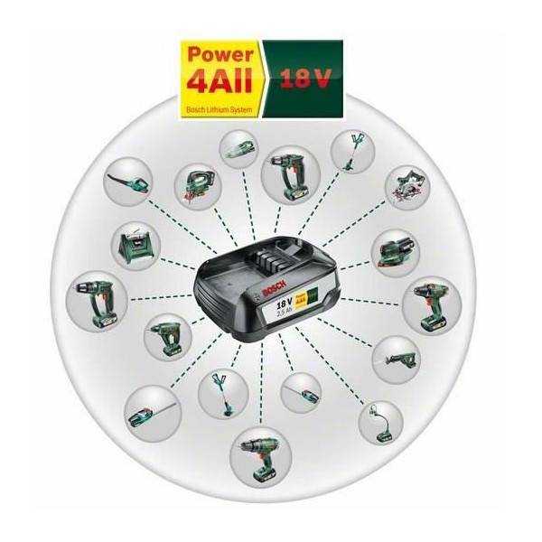 Bosch - Élagueur sans fil Universal ChainPole 18 - sans batterie - 0600861A01 - Image 5