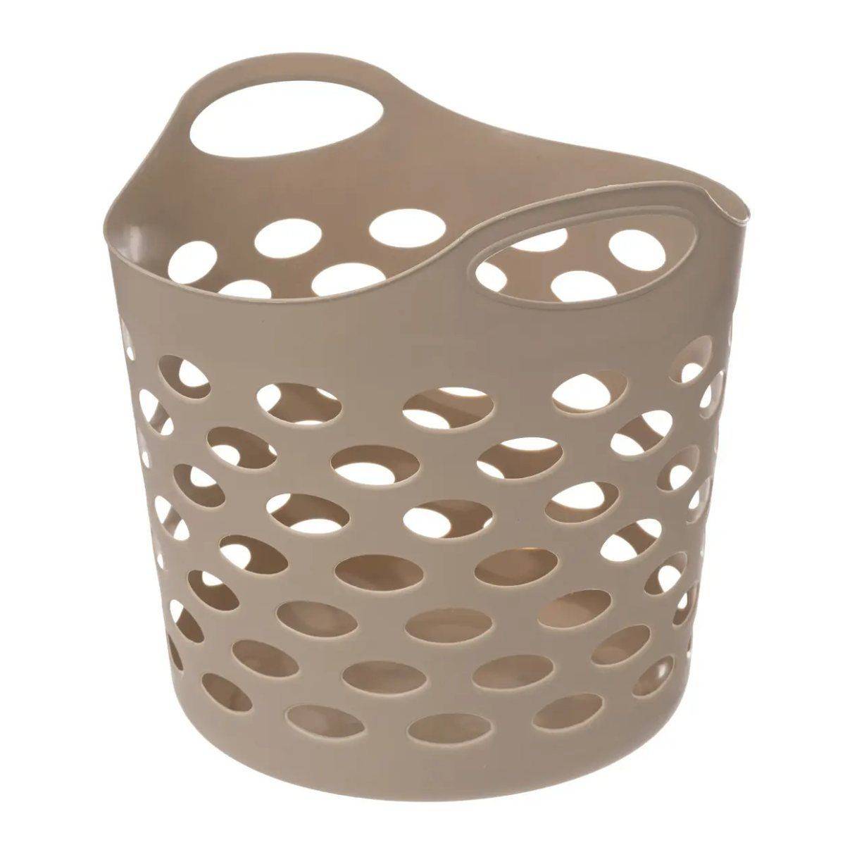 Panier à Linge "Flex" 28L Lin - Image 1