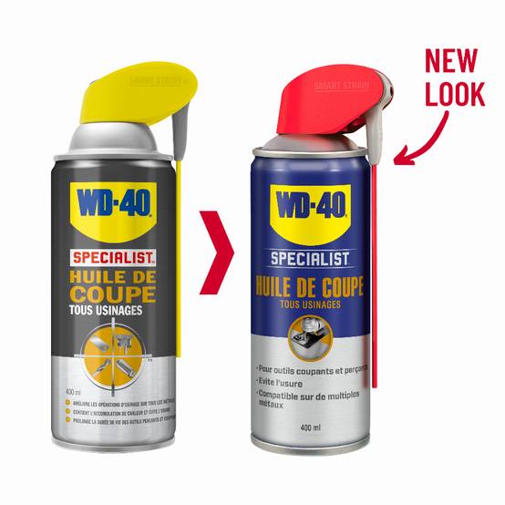 Wd40 - Huile de coupe WD40 pour lame, disques, forets, taraud... - 33109 - Image 2
