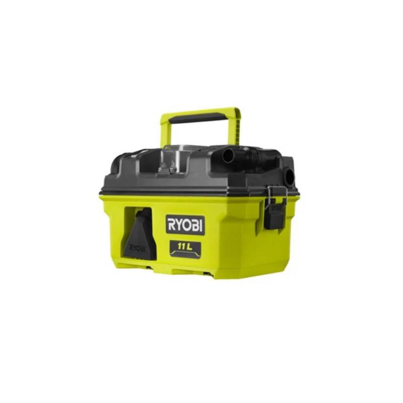 Ryobi - Aspirateur d'atelier RYOBI 18V One+ - 11L - Sans batterie ni chargeur - RV1811-0