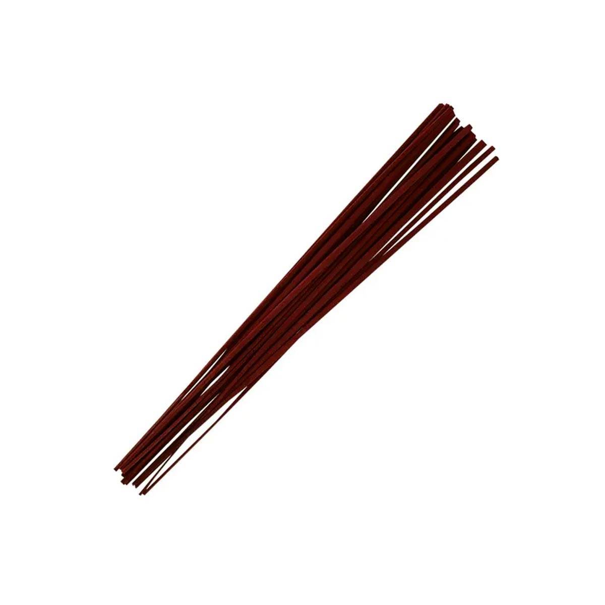 Lot de 20 Bâtons d'Encens 25cm Bois Santal - Image 2