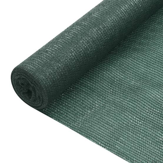 Filet brise-vue PEHD vert 2500 x 180 cm, Poids:4.15kg - PANGIVO - Image 1