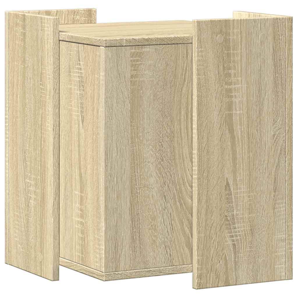 Vidaxl - Meuble de bac à litière pour chat chêne sonoma bois ingénierie vidaXL 857744 - Image 6