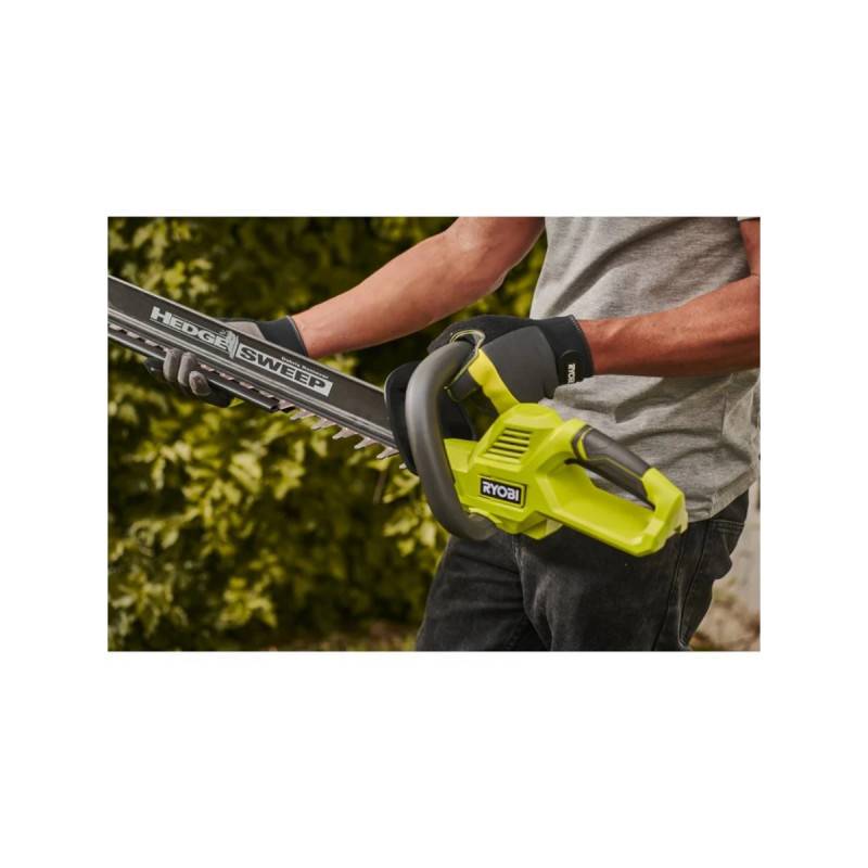 Ryobi - Taille-haies 36V RYOBI - Lame 60cm - Batterie 4,0Ah - Chargeur rapide - RY36HT60A-140 - Image 6