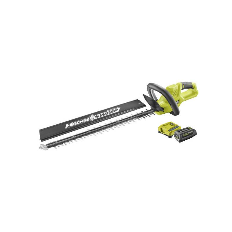 Ryobi - Taille-haies 36V RYOBI - Lame 60cm - Batterie 4,0Ah - Chargeur rapide - RY36HT60A-140