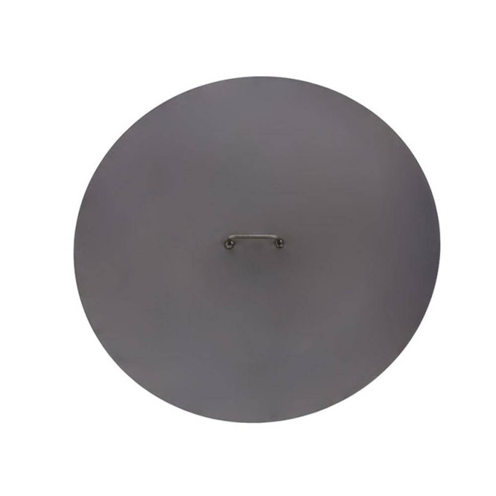 Couvercle Nortpol acier pour braséro ø81cm - Image 1