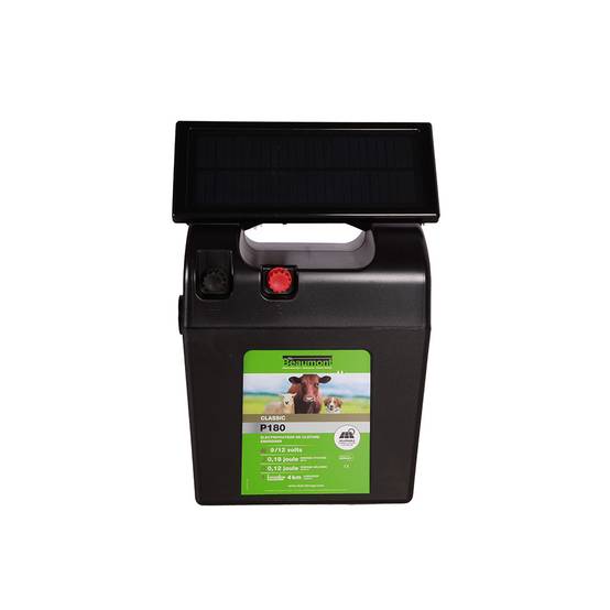 Poste P180 avec panneau solaire et pile 9 V 170 AH - Image 3