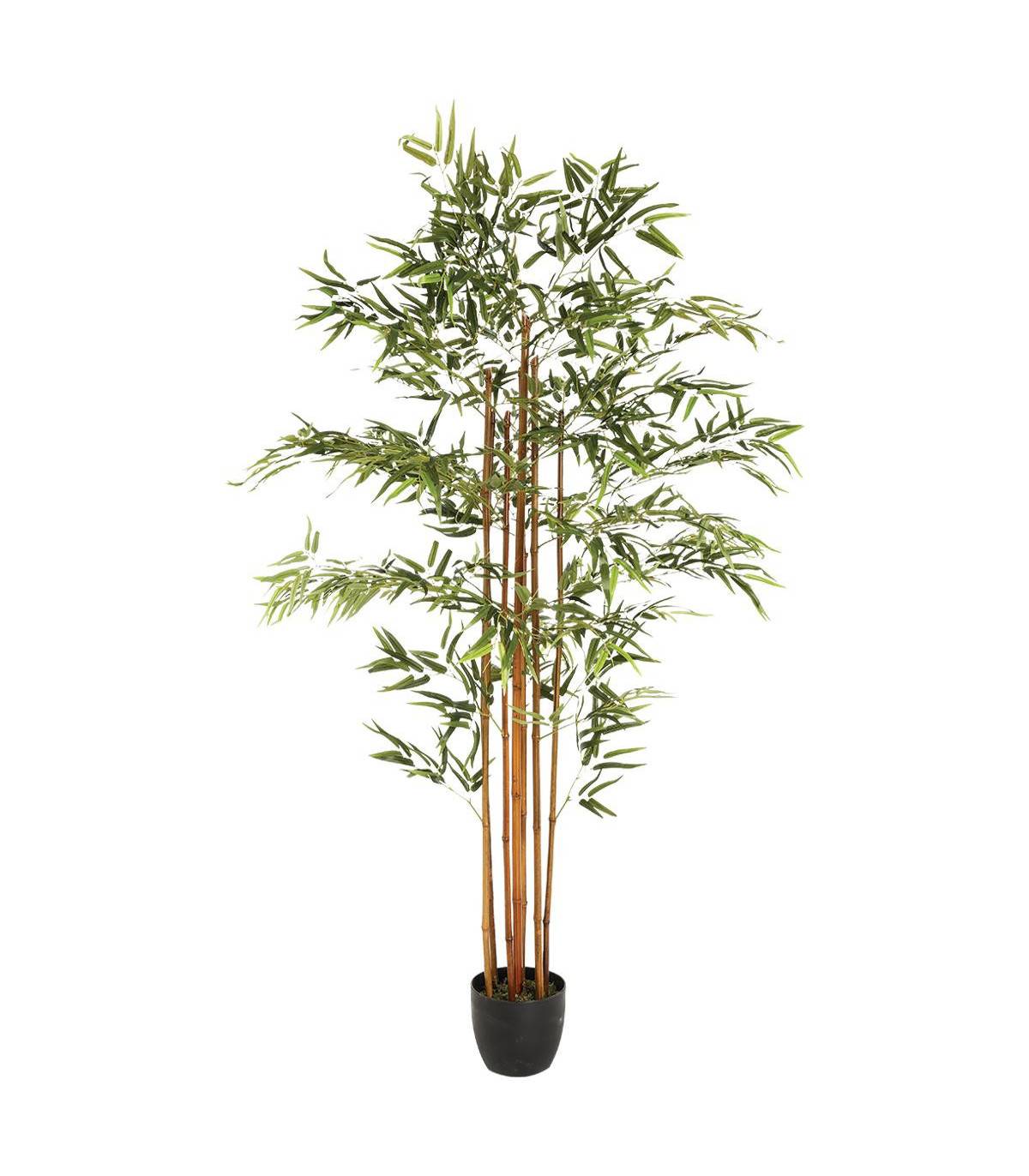 Plante artificielle Bambou en pot H 180 cm - Image 1