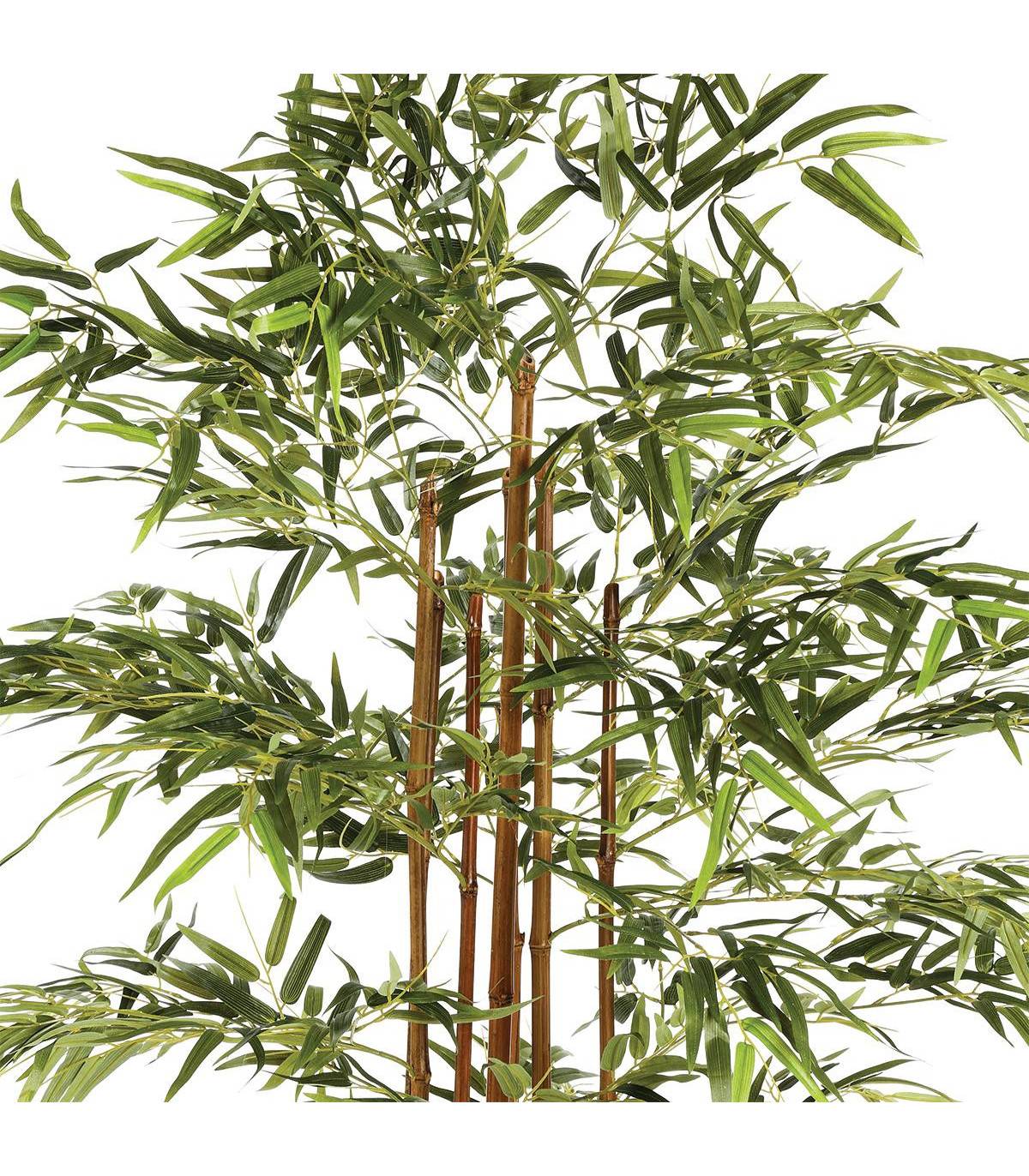 Plante artificielle Bambou en pot H 180 cm - Image 2
