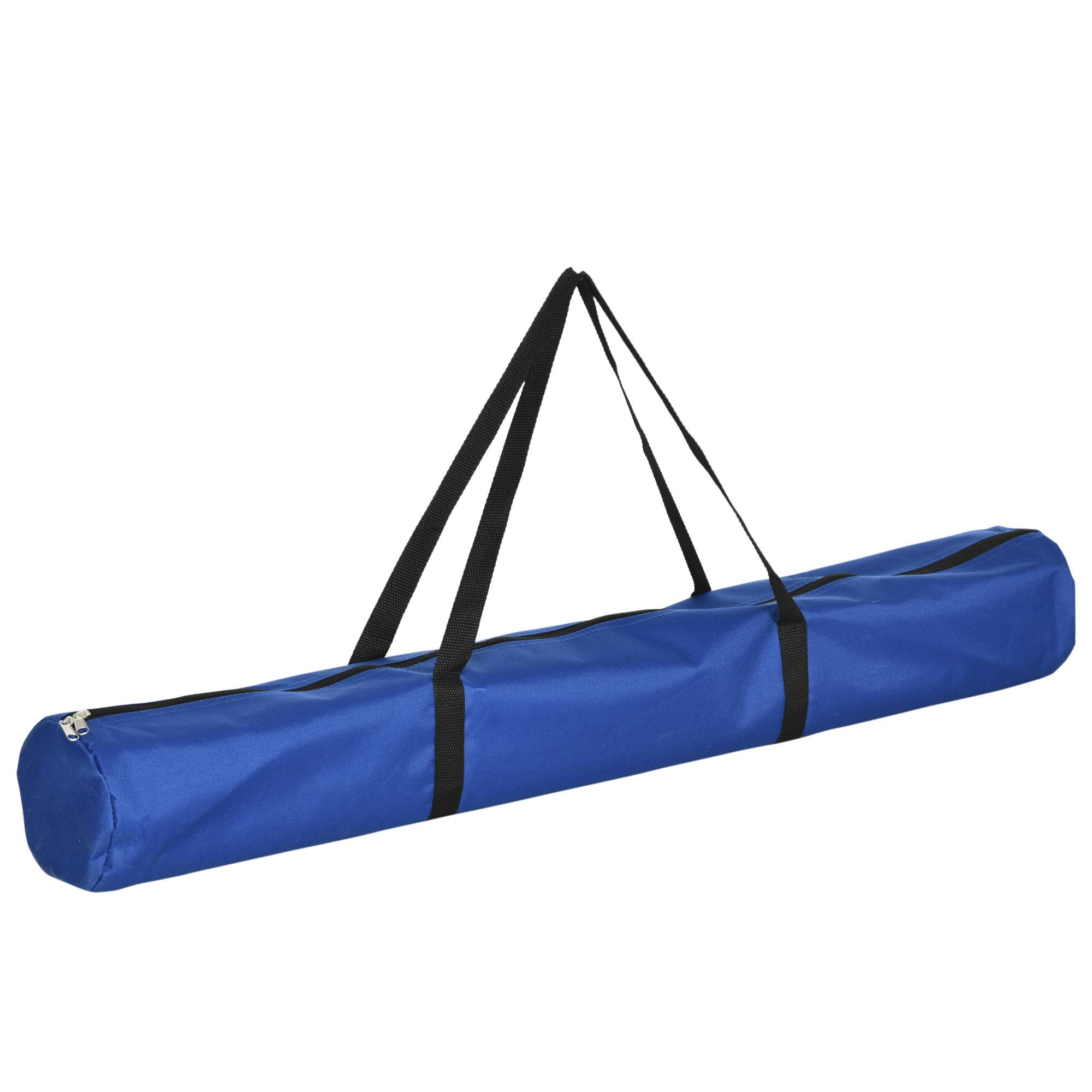 ComfortXL - Parcours agilité chien 6 pièces 305 x 60 x 94 cm slalom modulable pliable - ComfortXL Outdoor Living - Image 10