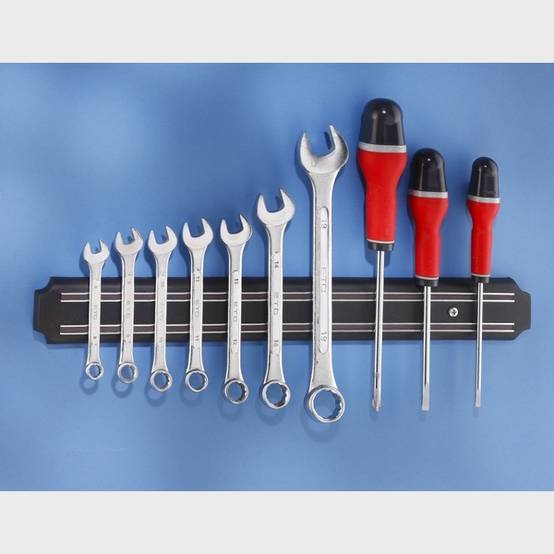 Mottez - Lot de 2 barrettes porte outils magnétique - Image 3