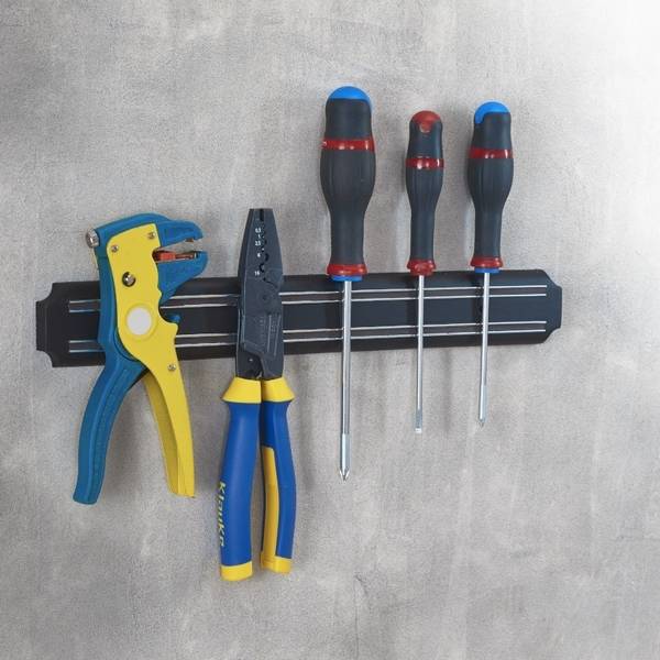 Mottez - Lot de 2 barrettes porte outils magnétique - Image 1