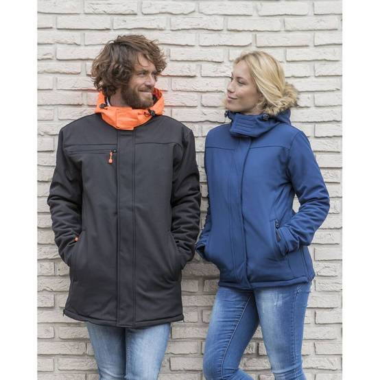 Parka Softshell 3 couches matelassée FEMME Pen Duick Bleu Marine L - Image 3