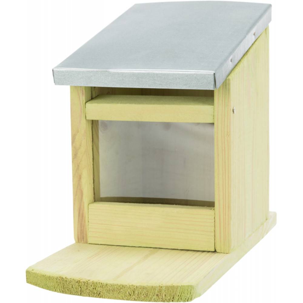 Animallparadise - animallparadise - Réserve de nourriture en pin et métal pour écureuil - Image 1