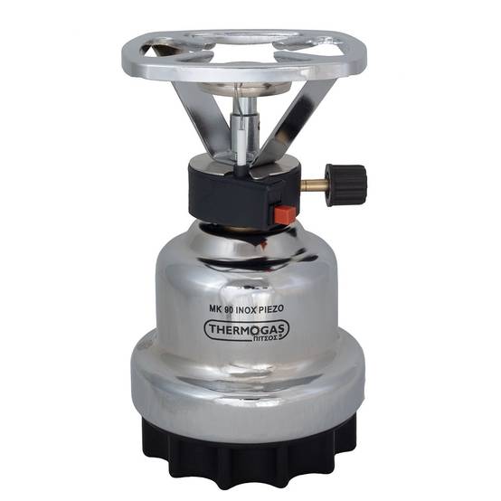 Lampe à gaz 140W + Réchaud gaz 1000W + 4 Cartouches gaz 190gr Perçables CAMPER GAZ - Image 5