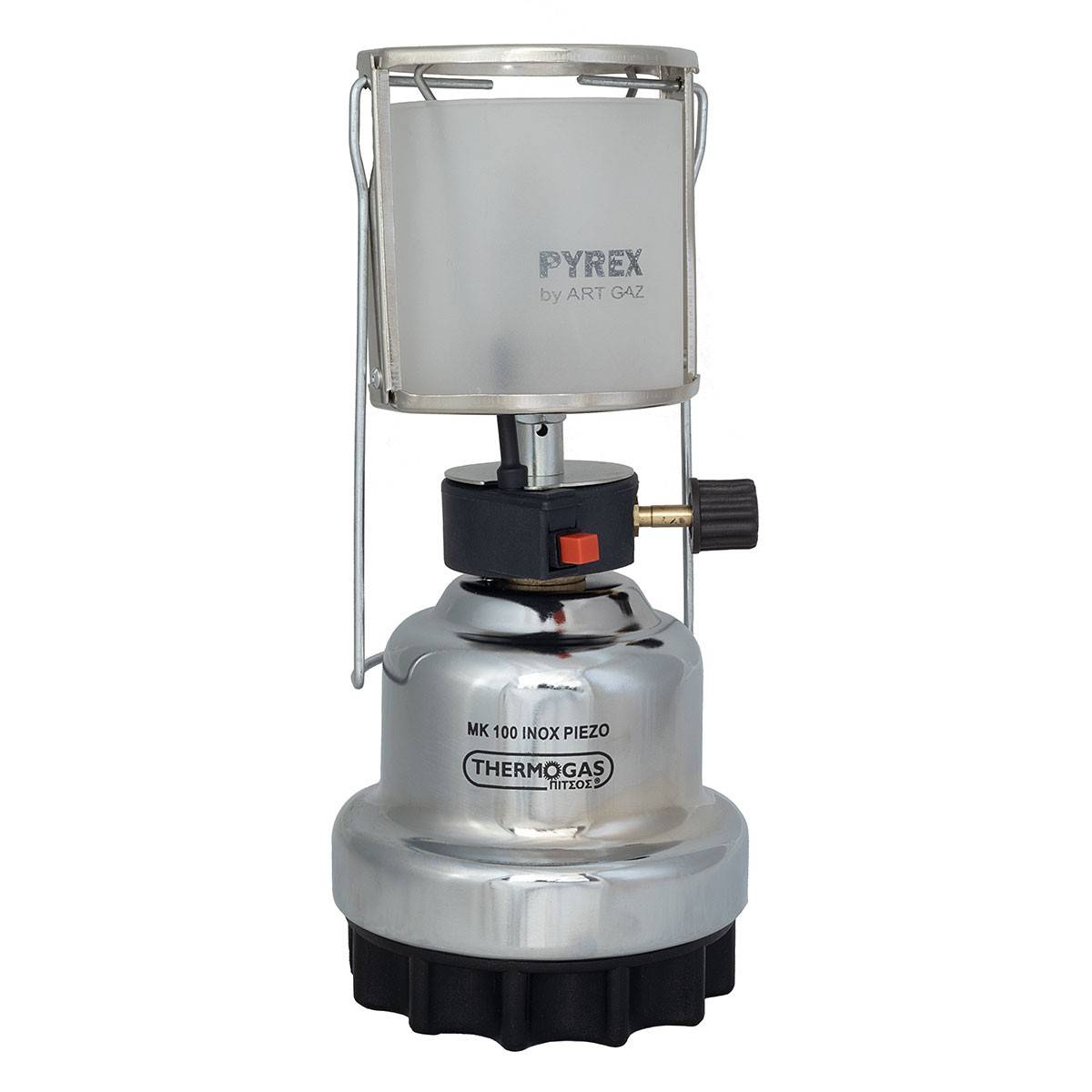 Lampe à gaz 140W + Réchaud gaz 1000W + 4 Cartouches gaz 190gr Perçables CAMPER GAZ - Image 4