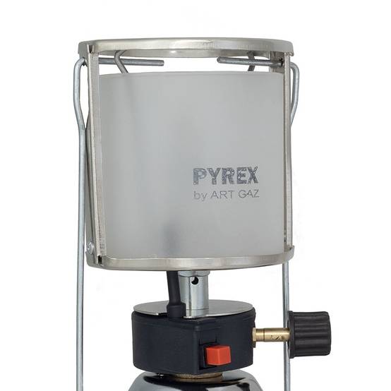Lampe à gaz 140W + Réchaud gaz 1000W + 4 Cartouches gaz 190gr Perçables CAMPER GAZ - Image 7