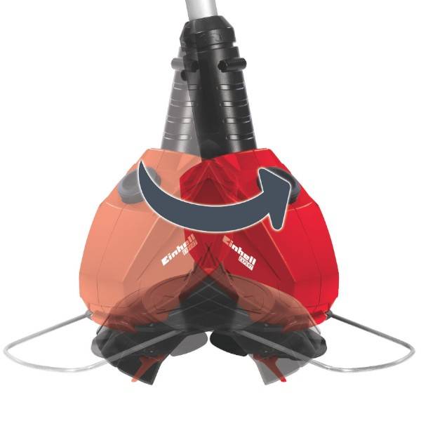 Einhell - Coupe bordures sur accu GE-CT 18 Li SOLO Einhell - Image 2
