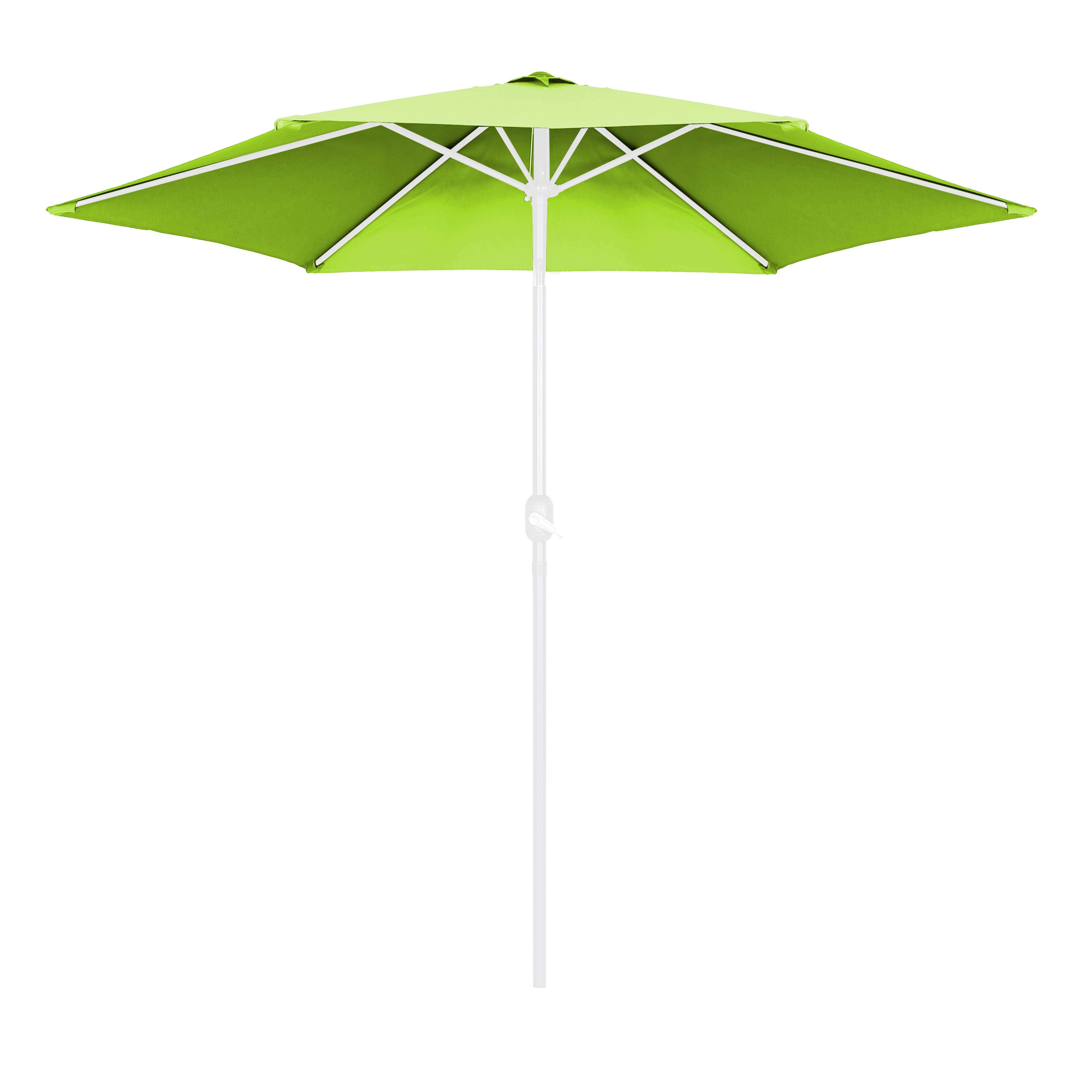 Oviala - Toile pour parasol droit 3m vert Matera - Oviala - Image 1