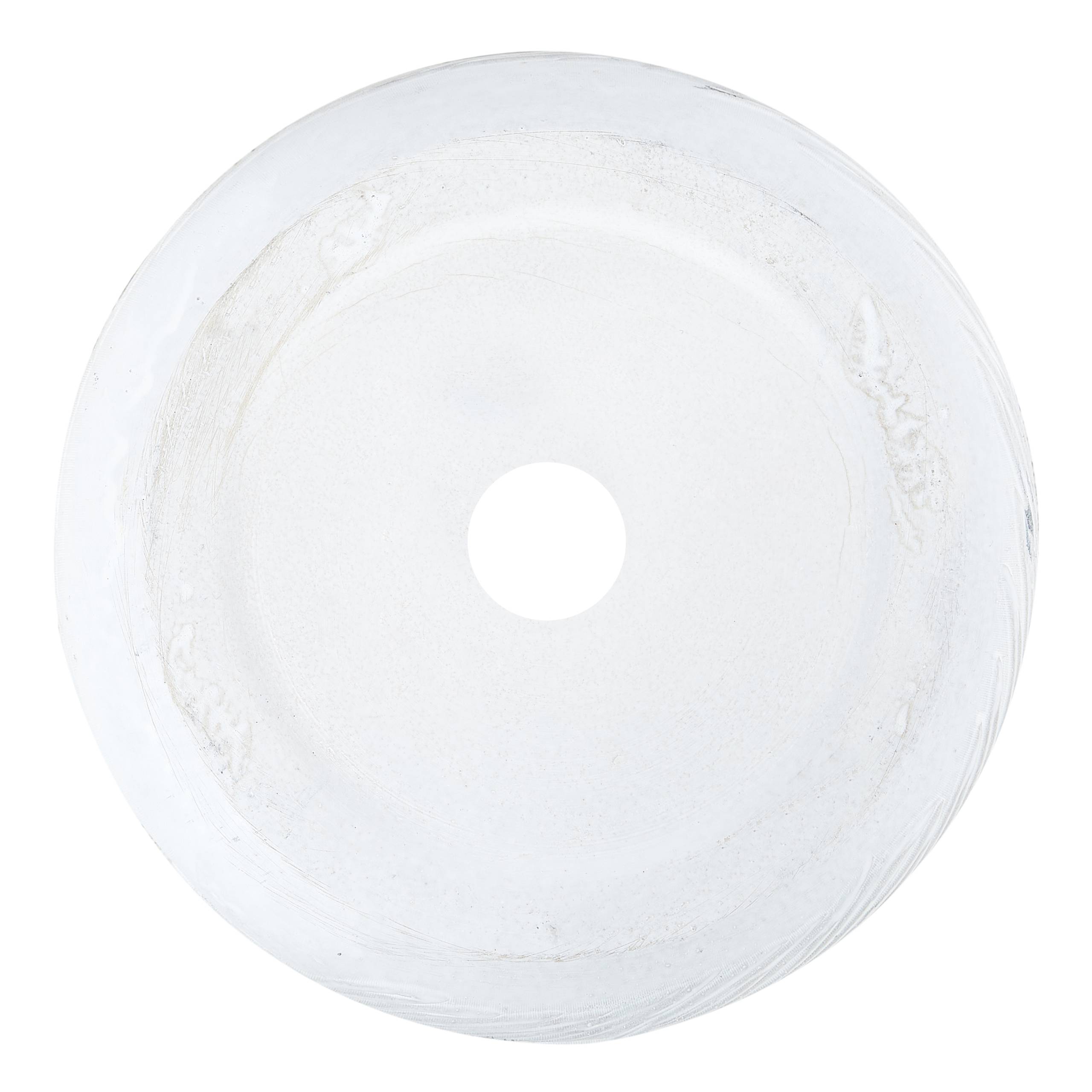 Beliani - Cache-pot d'extérieur Fibre d'argile Blanc cassé FTERO - Beliani - Image 6