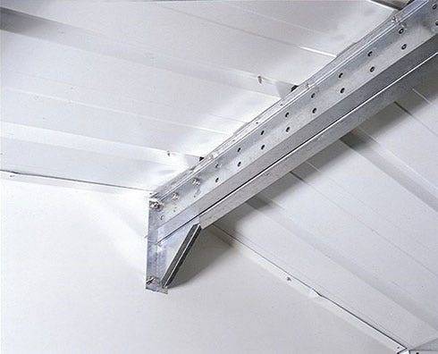Yardmaster - Abri de jardin métal vert 3,8 m2 Yardmaster + kit d'ancrage - Image 6