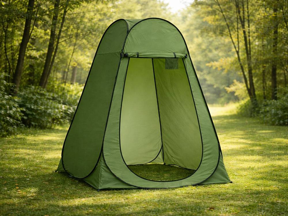 Tente Pop-up WONSEFOO Pour Douche/toilettes/cabine – 120x120x190 Cm, Polyester Imperméable, UV 50+, Sac De Rangement Inclus !