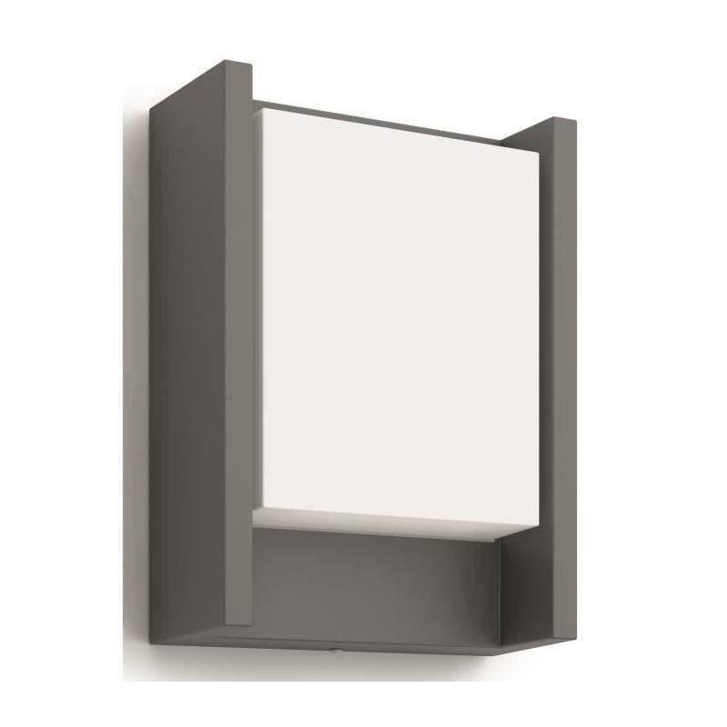 Philips - Philips Applique Exterieure Arbour 4000k 1x6w 230v - Anthracite - Image 1