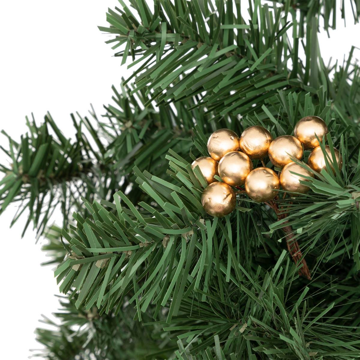 Fééric Lights & Christmas - Lot de 4 Bouquets de 10 Boules Or - Image 3