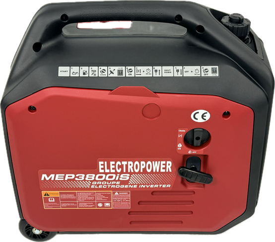 Electropower - ELECTROPOWER – Groupe électrogène inverter 3800iS – 3300W – Silencieux 60 dB - Image 3