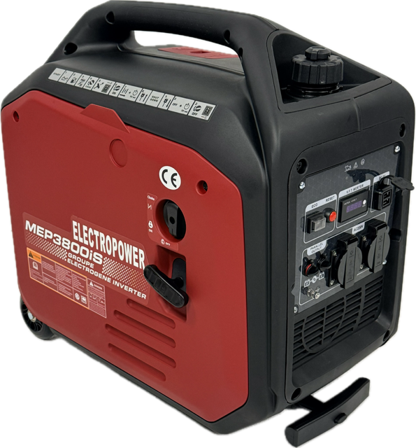 Electropower - ELECTROPOWER – Groupe électrogène inverter 3800iS – 3300W – Silencieux 60 dB - Image 1