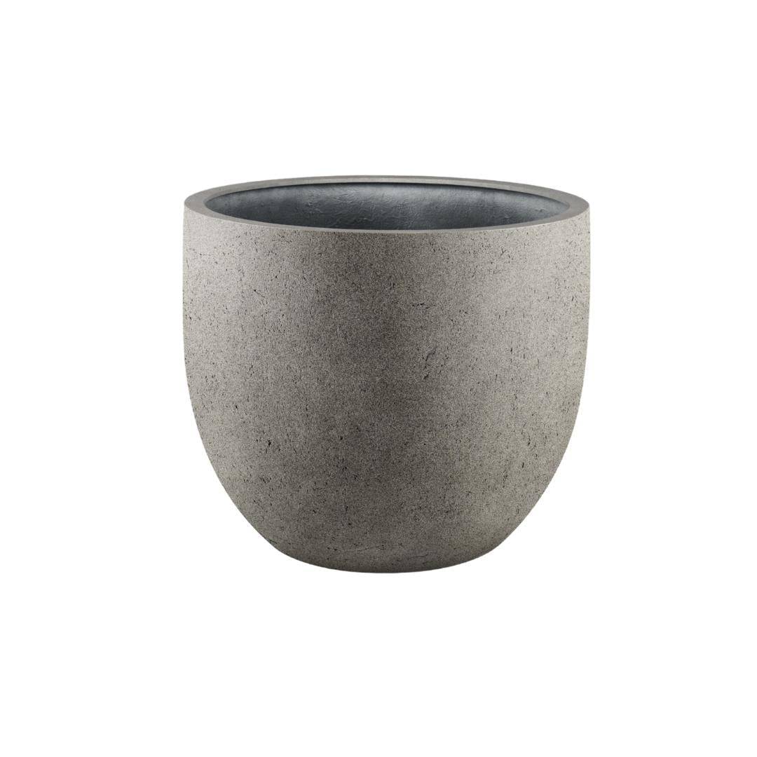 Pot New Egg Gris 36 cm- La Green Touch - Image 1