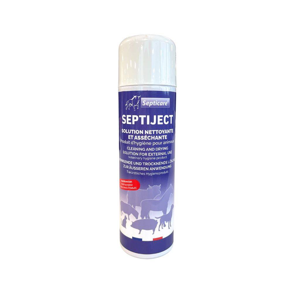 Nettoyant & asséchant Septiject 500ml - Gamm vert
