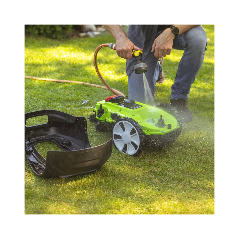 Greenworks - Robot tondeuse Optimow 7 surface 750 m² - Greenworks - Image 5